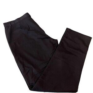 Dockers Women’s Brown Stain Defender Pants Size 16 Long 100% Cotton Chinos VTG